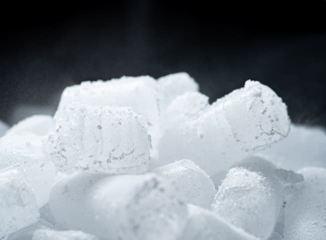 Our commitment to quality dry ice